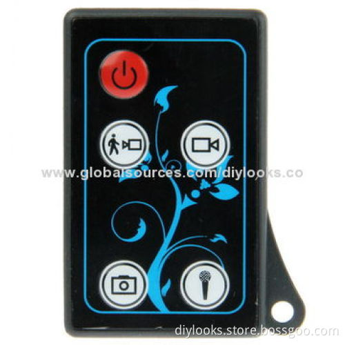 720P H.264 Multifunctional Table Clock Spy Hidden Camera Mini DVR with Remote